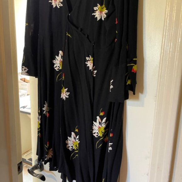 Free People Floral Dress - Picture 3 of 4